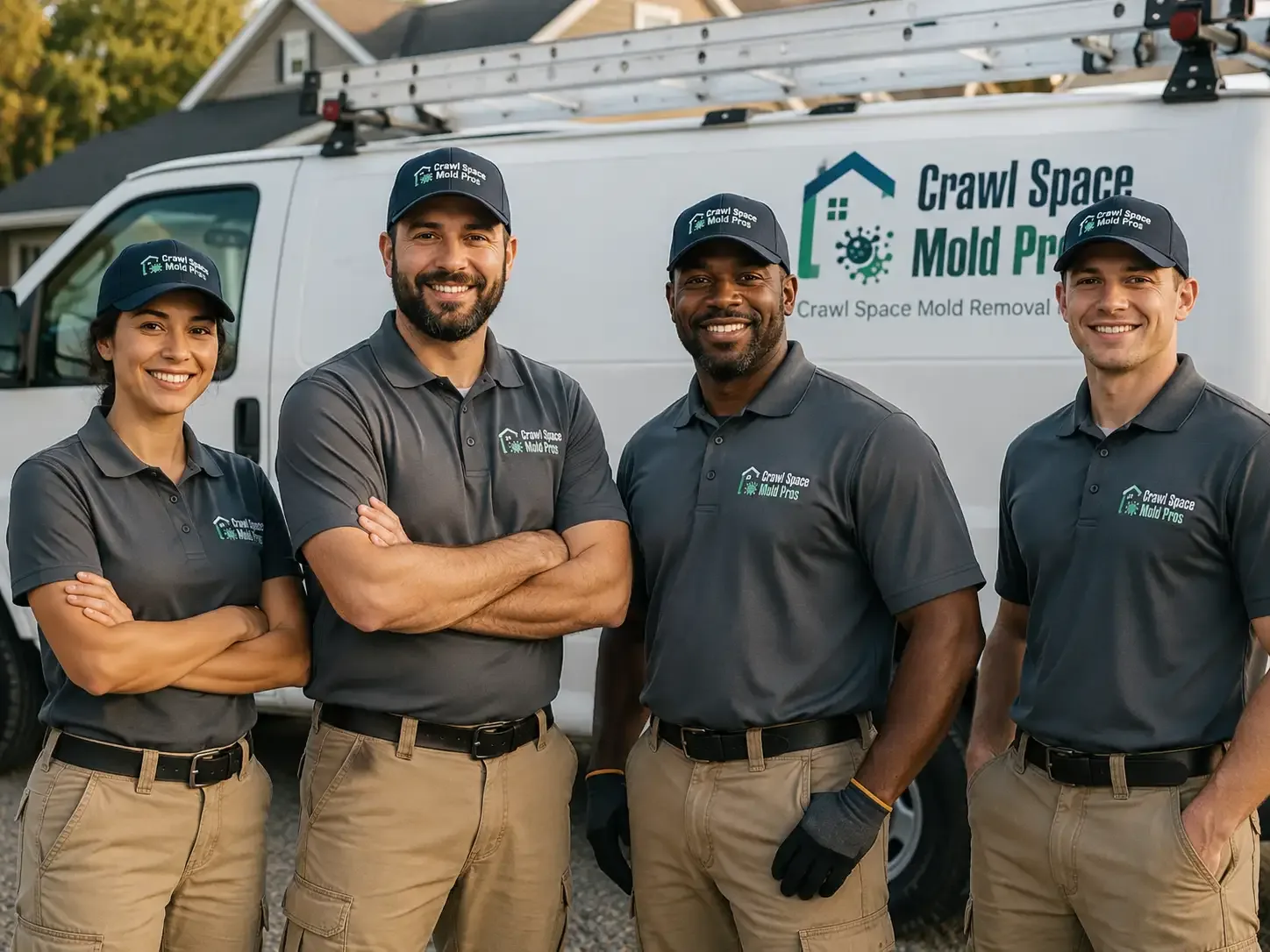 Crawl Space Mold Removal company in Newtonsville, OH