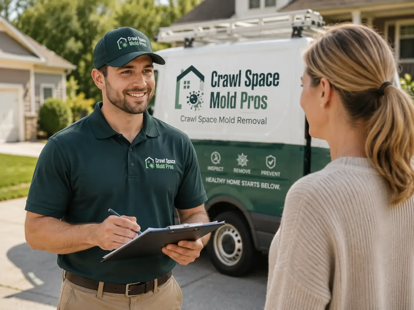 Crawl Space Mold Removal Newtonsville, OH FAQs
